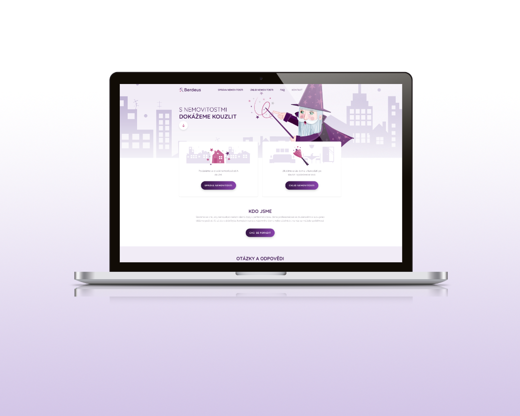 Čáry máry nemovitost