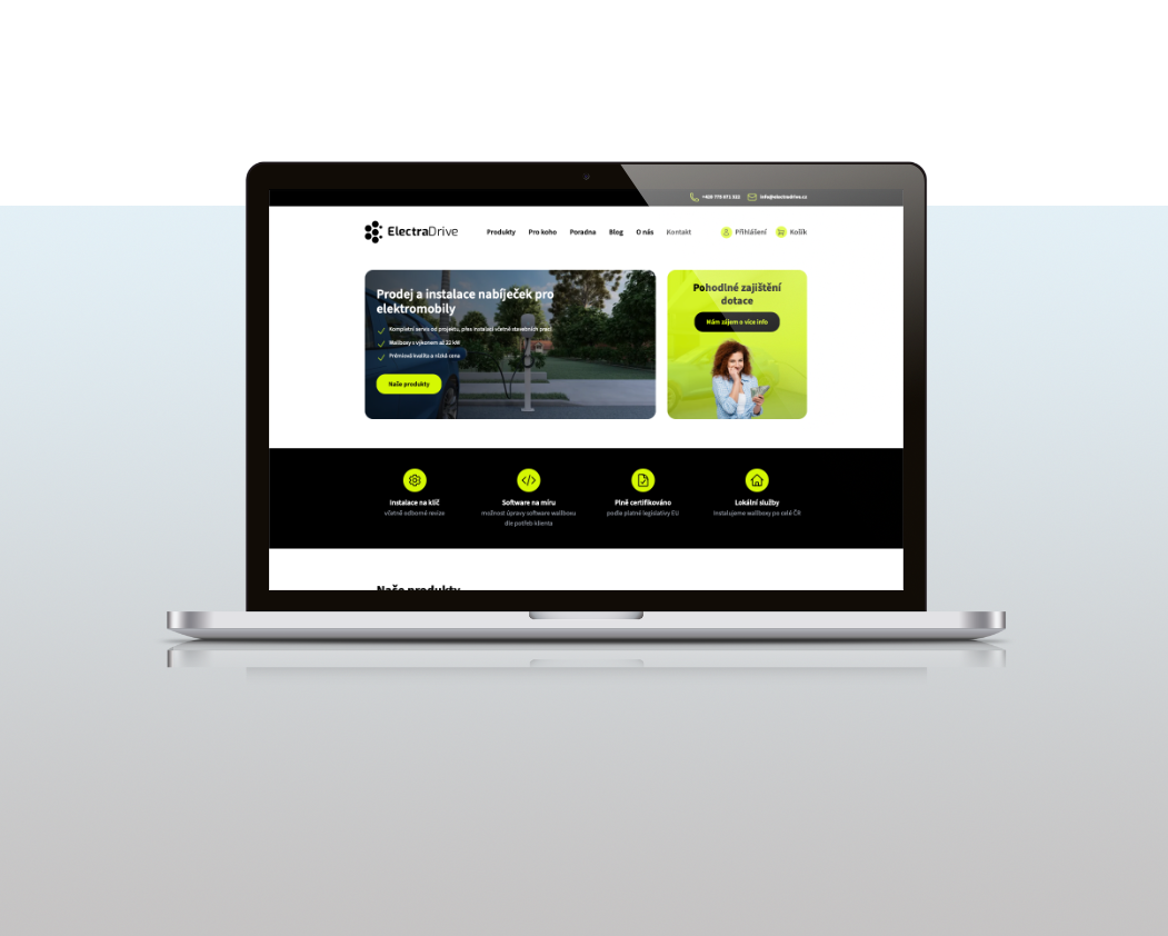EKO jízda? Jedině s nabíječkami od ElectraDrive