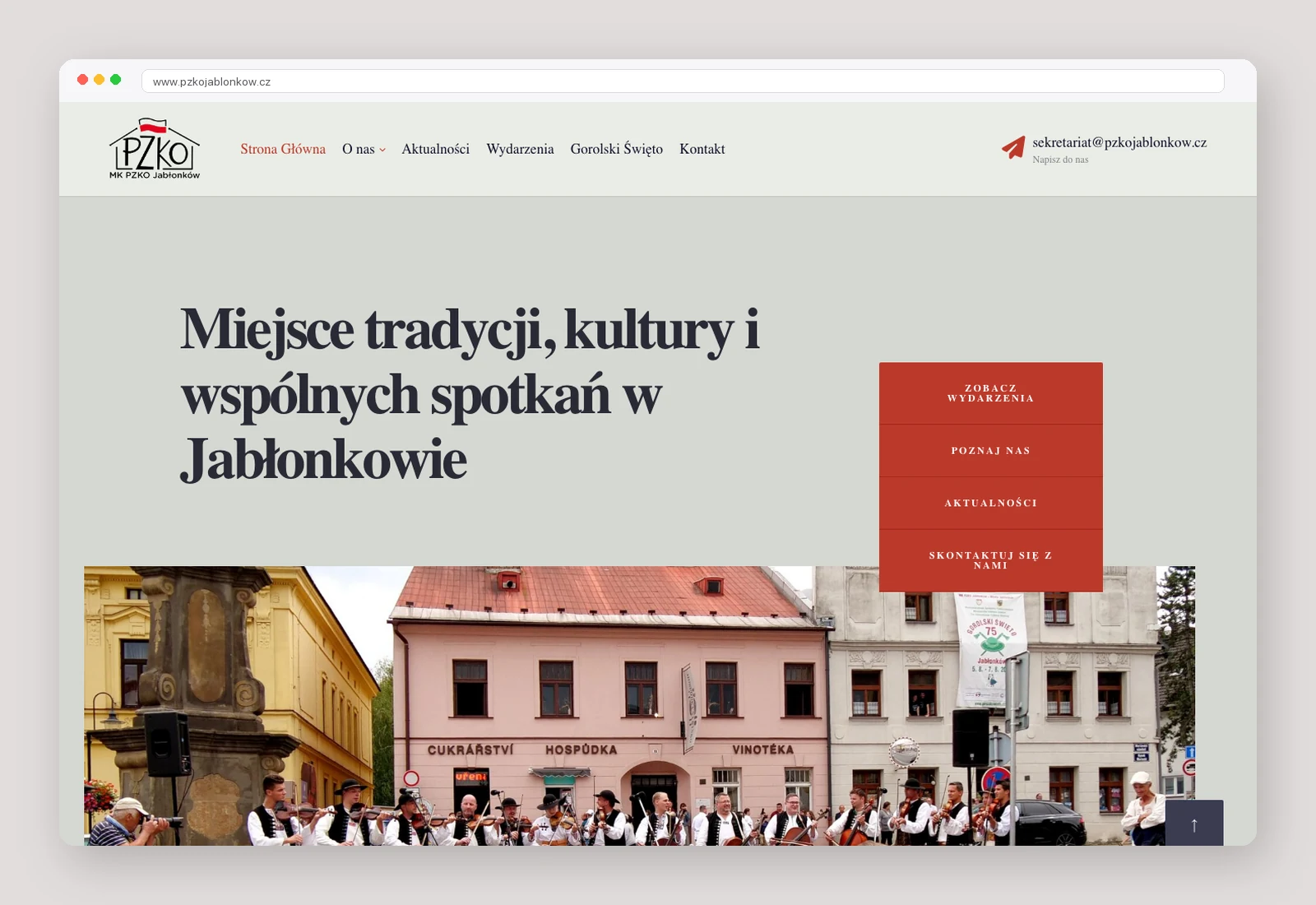 Tradice, která drží pohromadě